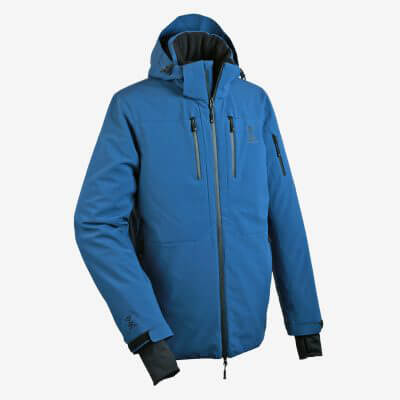 blue mens winter coat